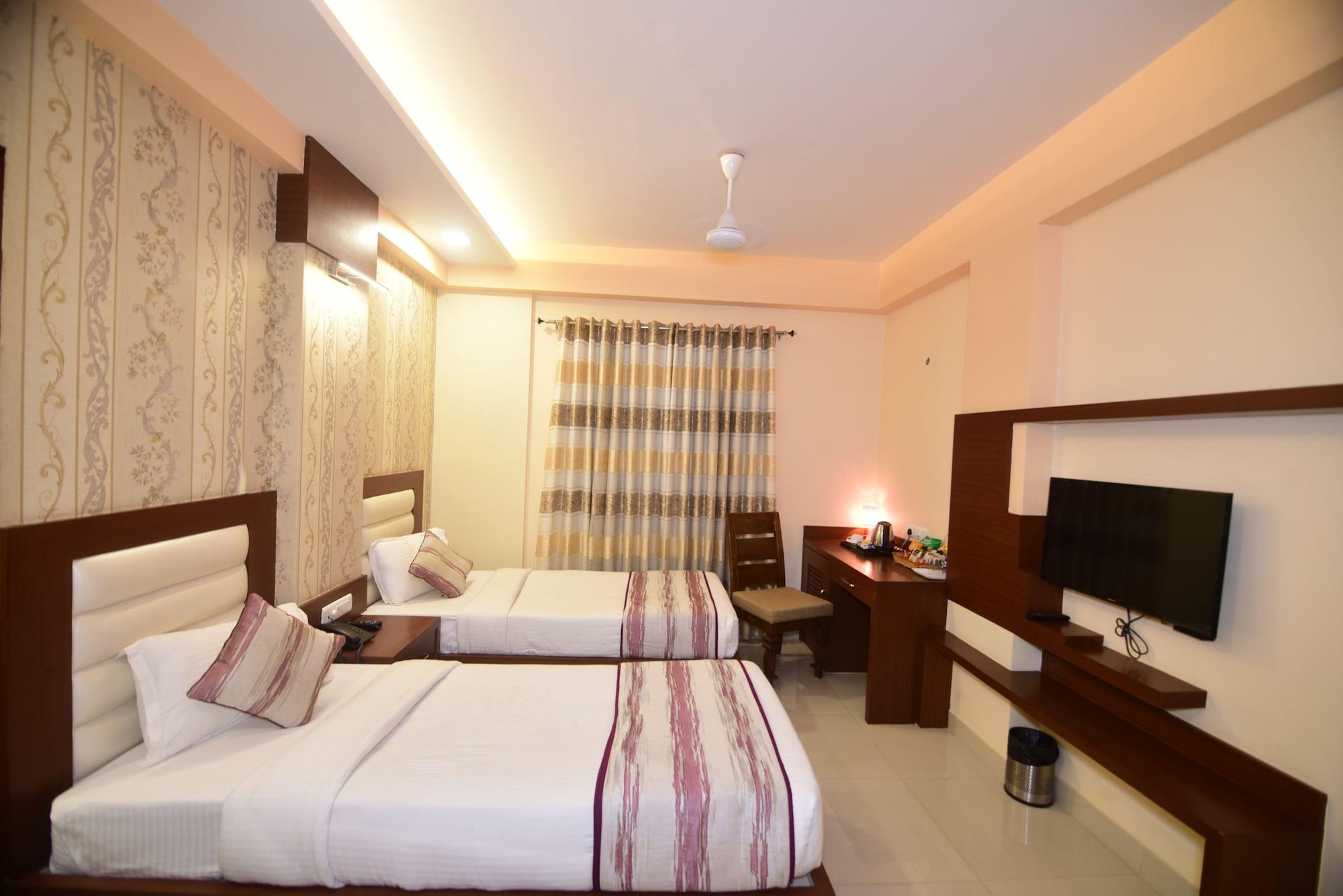 Hotel Varanasi Inn Eksteriør bilde