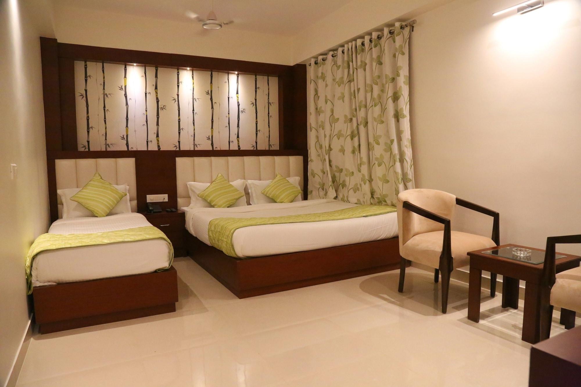 Hotel Varanasi Inn Eksteriør bilde
