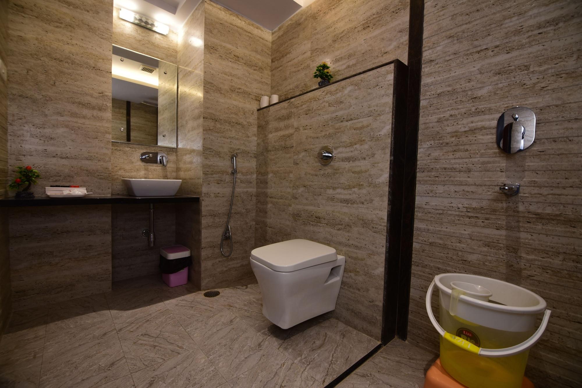 Hotel Varanasi Inn Eksteriør bilde