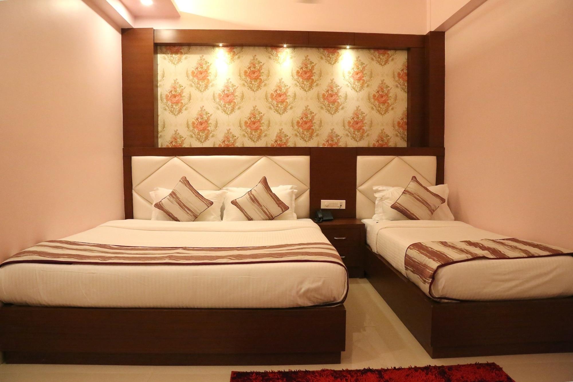 Hotel Varanasi Inn Eksteriør bilde