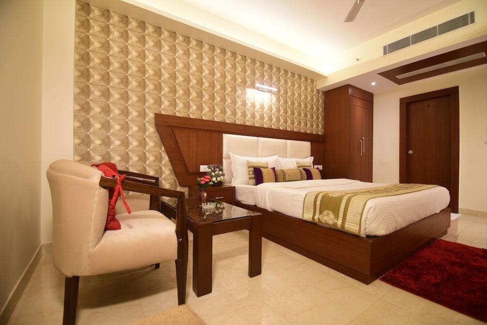 Hotel Varanasi Inn Eksteriør bilde