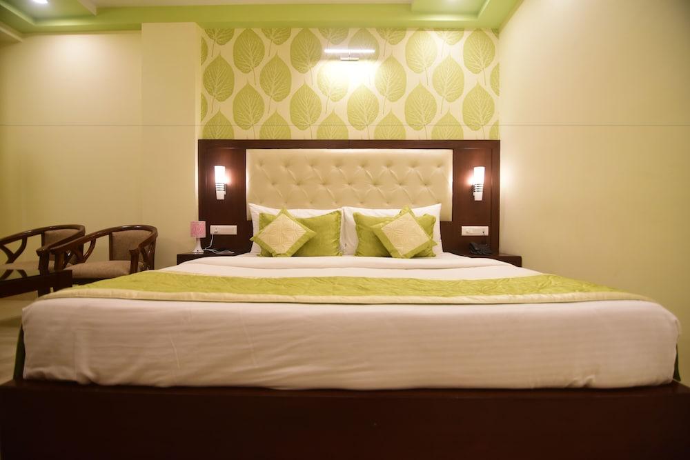 Hotel Varanasi Inn Eksteriør bilde