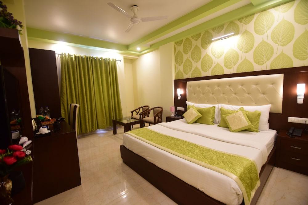 Hotel Varanasi Inn Eksteriør bilde