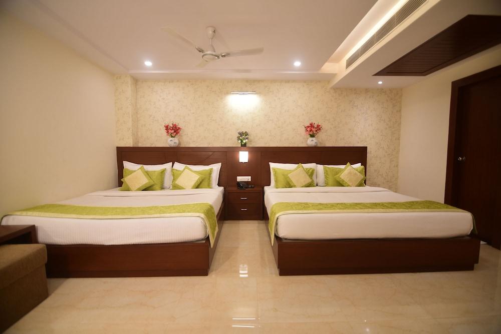 Hotel Varanasi Inn Eksteriør bilde