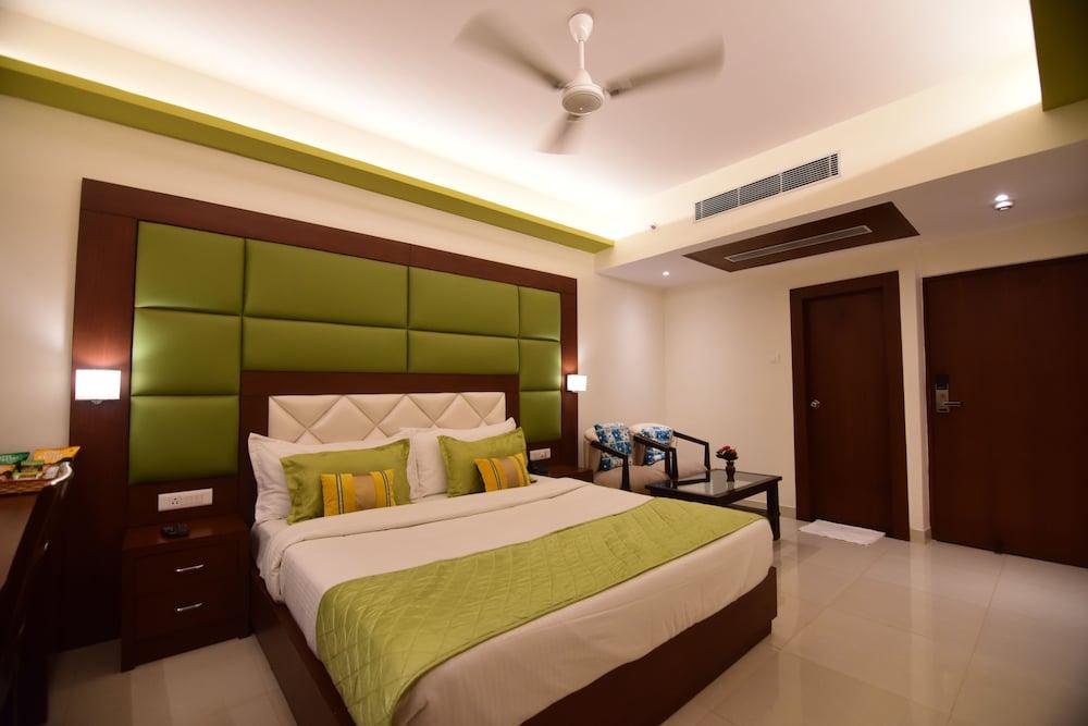 Hotel Varanasi Inn Eksteriør bilde