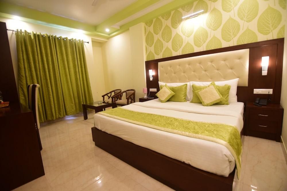 Hotel Varanasi Inn Eksteriør bilde