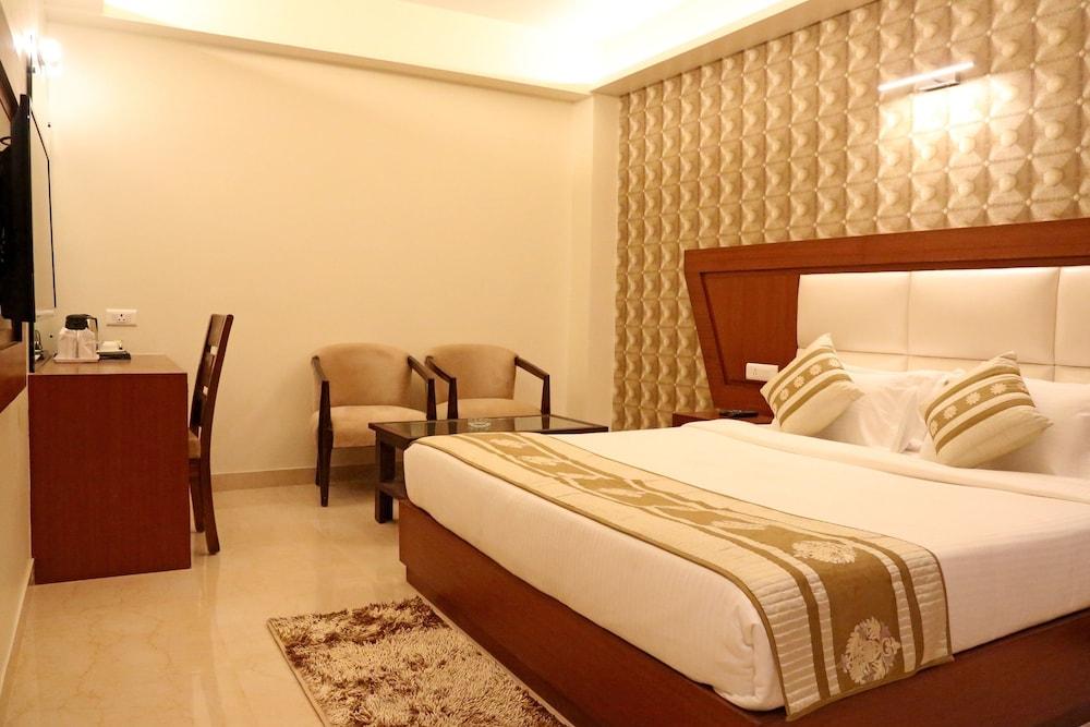 Hotel Varanasi Inn Eksteriør bilde