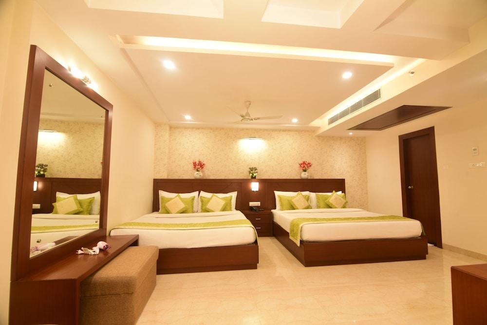 Hotel Varanasi Inn Eksteriør bilde