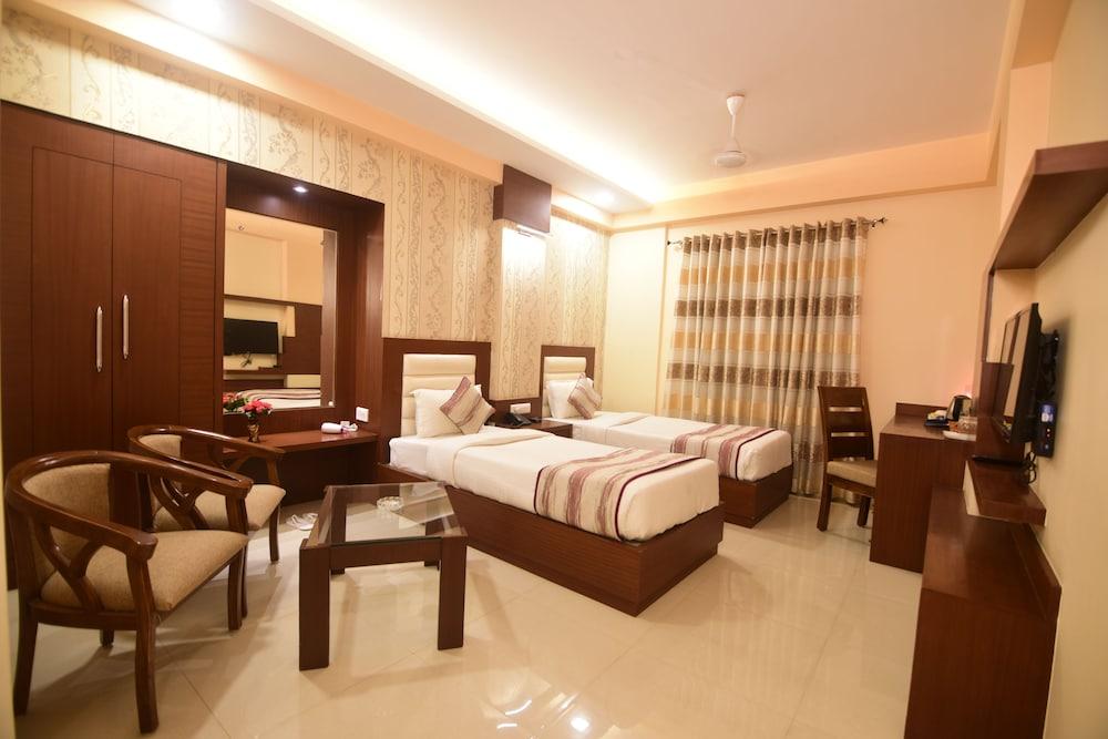 Hotel Varanasi Inn Eksteriør bilde