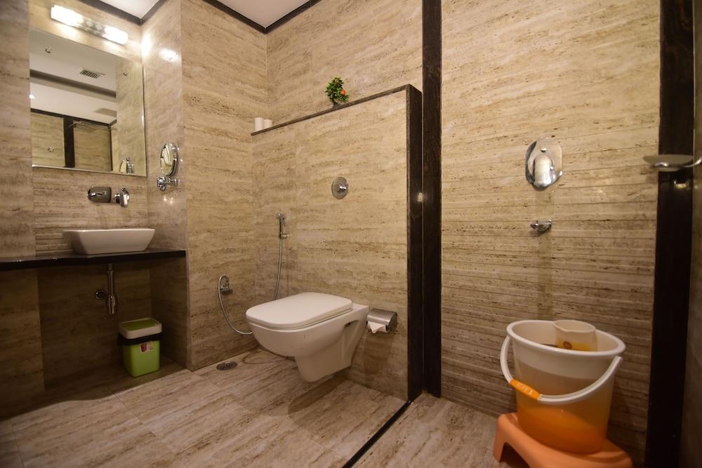 Hotel Varanasi Inn Eksteriør bilde
