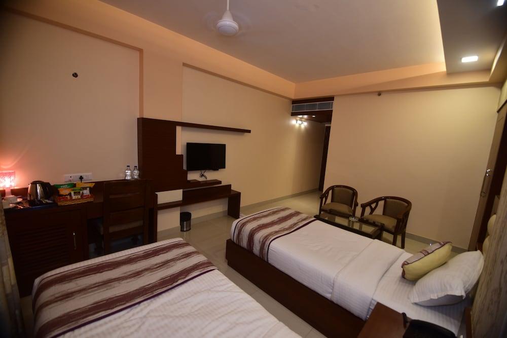 Hotel Varanasi Inn Eksteriør bilde