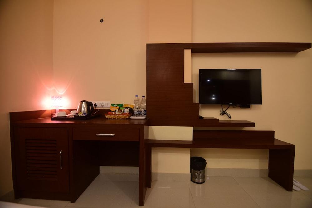 Hotel Varanasi Inn Eksteriør bilde