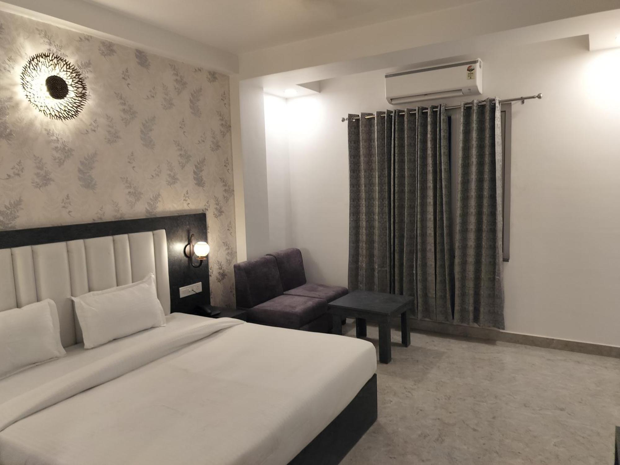 Hotel Varanasi Inn Eksteriør bilde