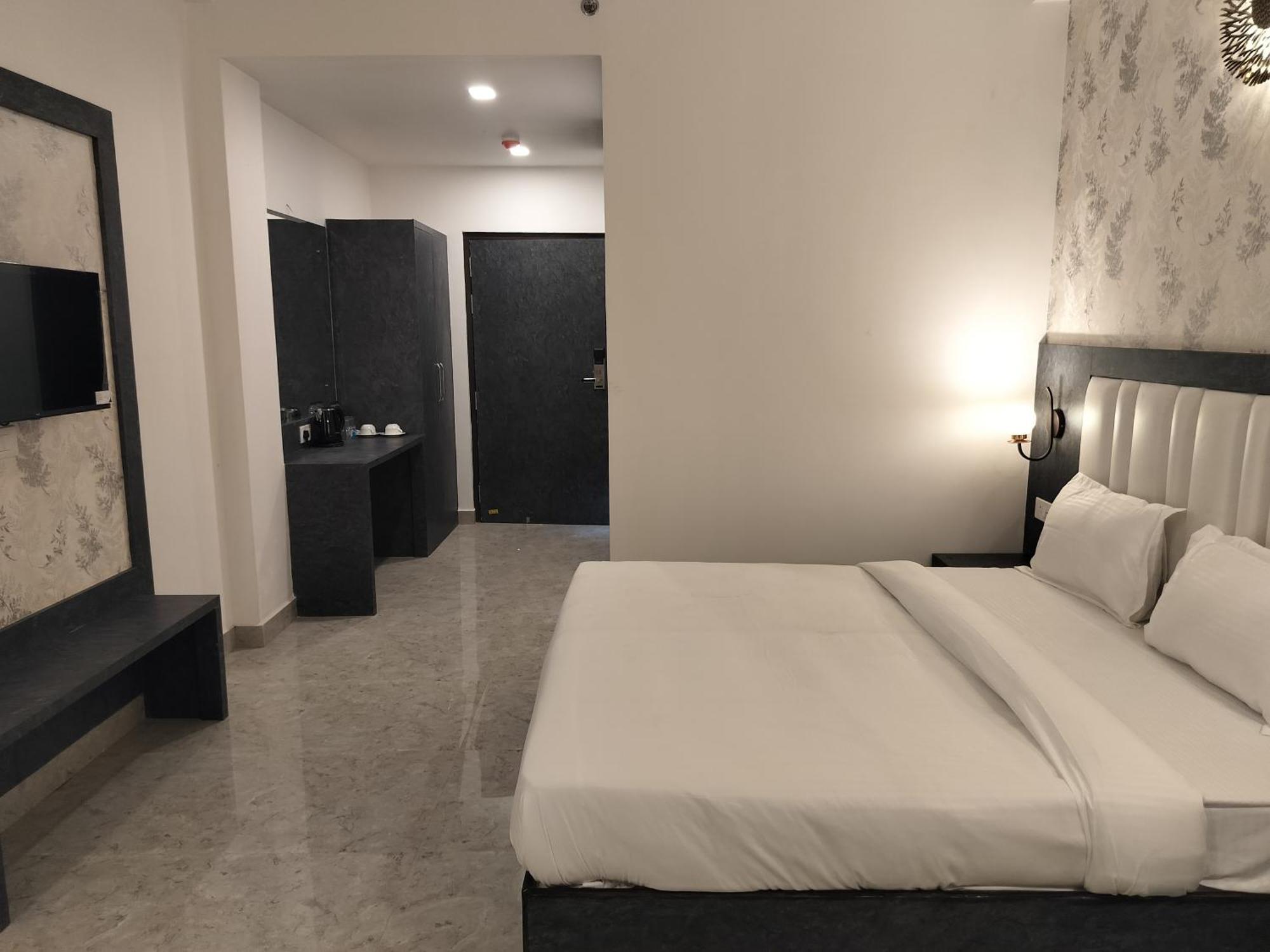 Hotel Varanasi Inn Eksteriør bilde