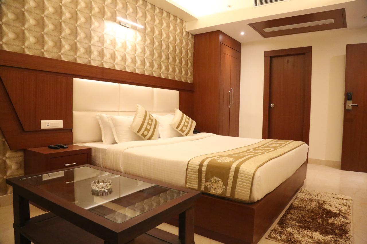 Hotel Varanasi Inn Eksteriør bilde