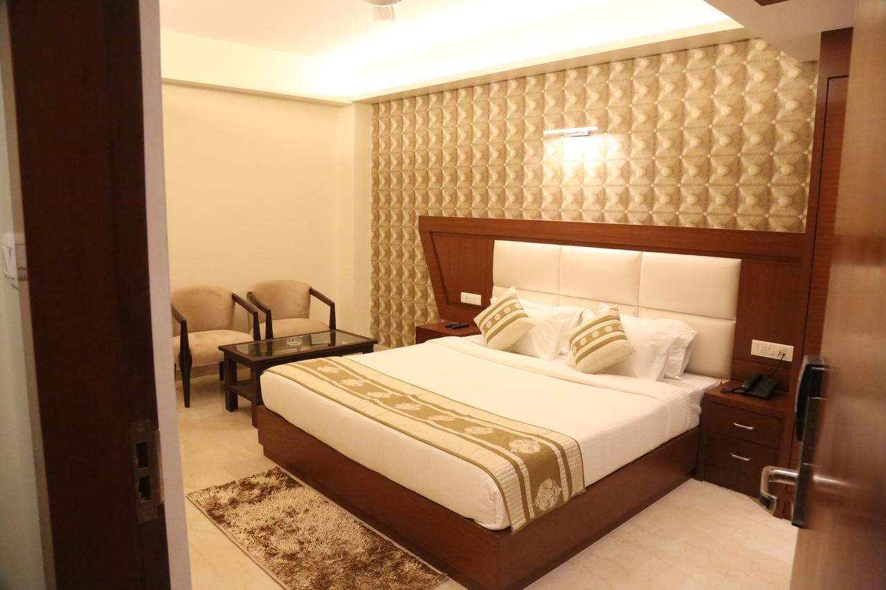 Hotel Varanasi Inn Eksteriør bilde