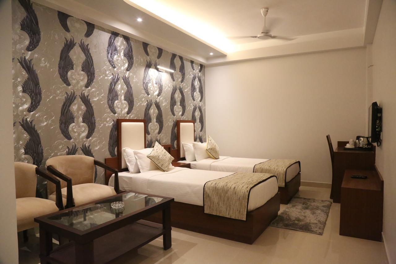Hotel Varanasi Inn Eksteriør bilde