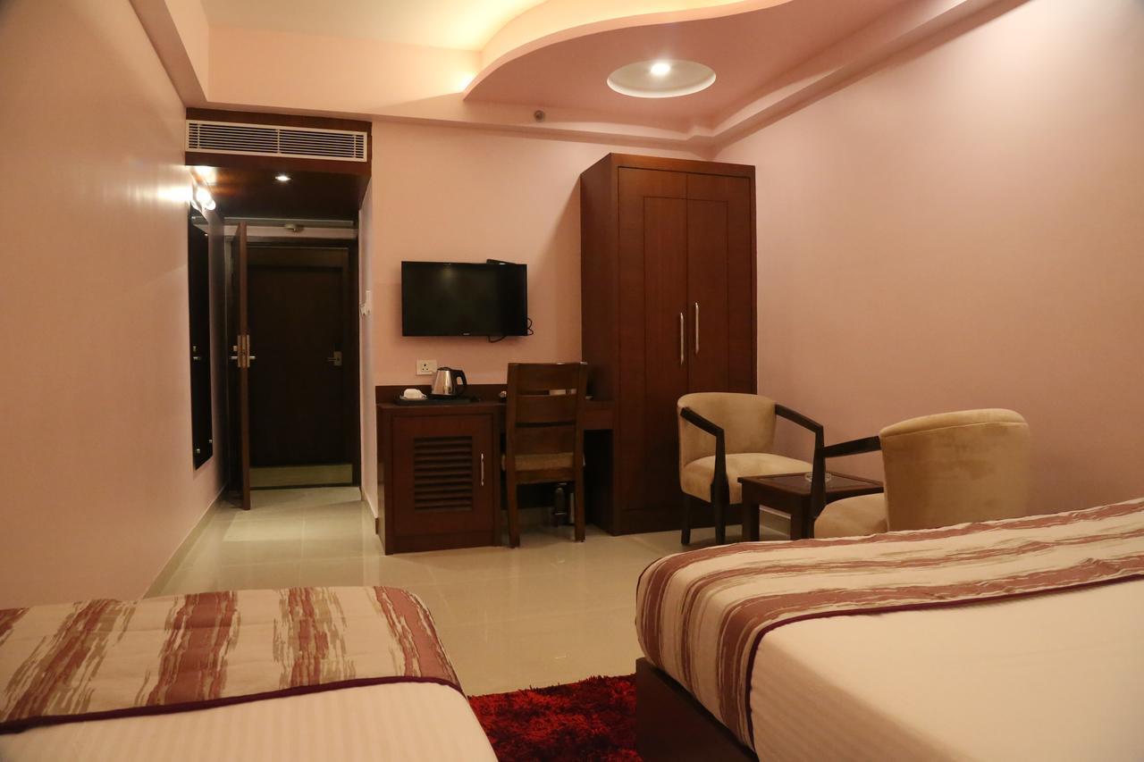 Hotel Varanasi Inn Eksteriør bilde