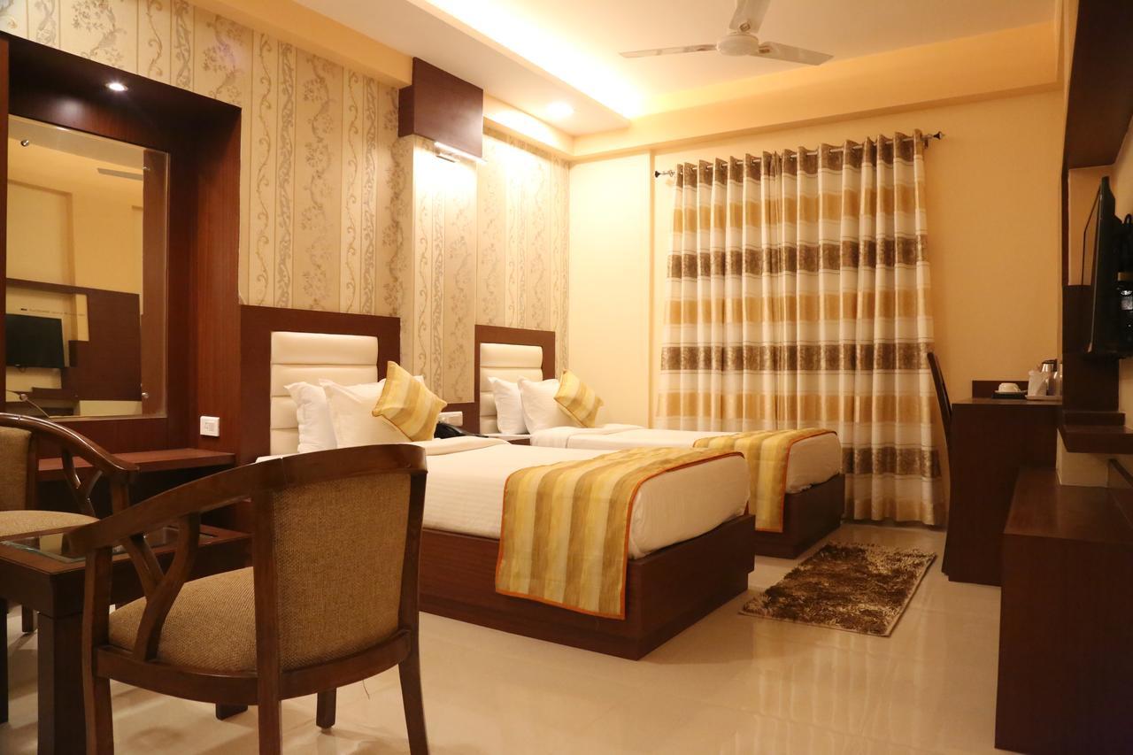 Hotel Varanasi Inn Eksteriør bilde