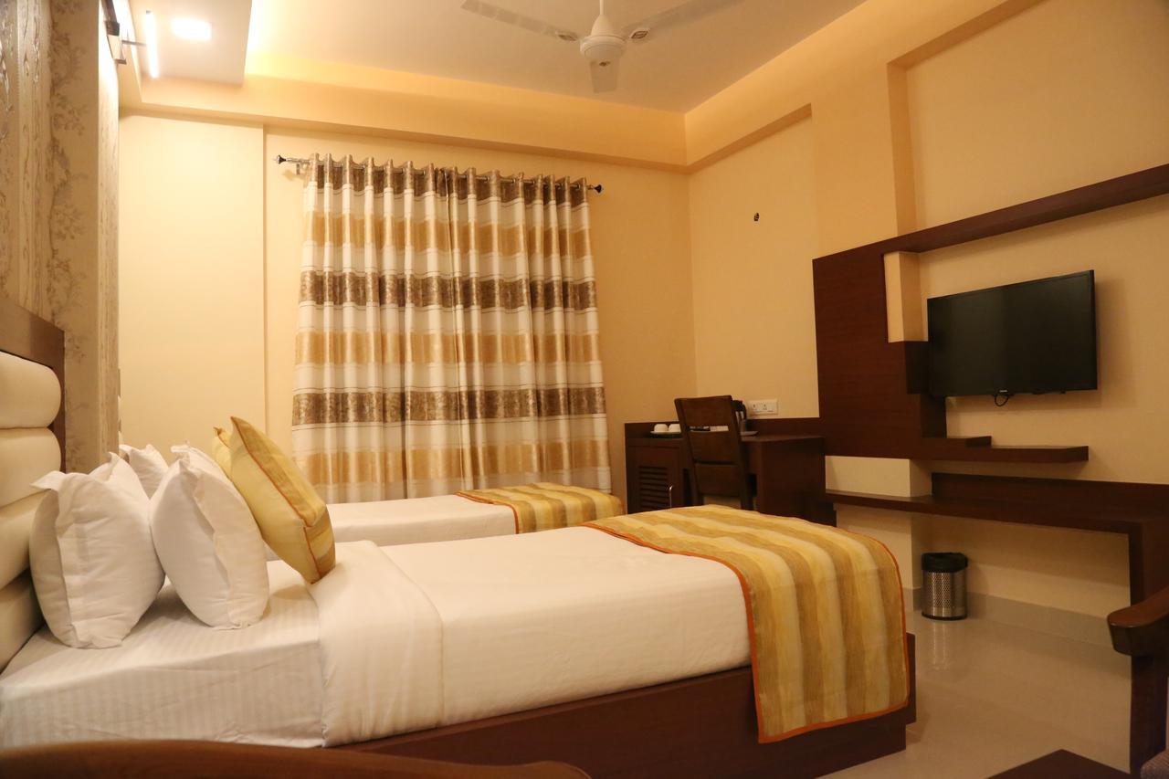 Hotel Varanasi Inn Eksteriør bilde