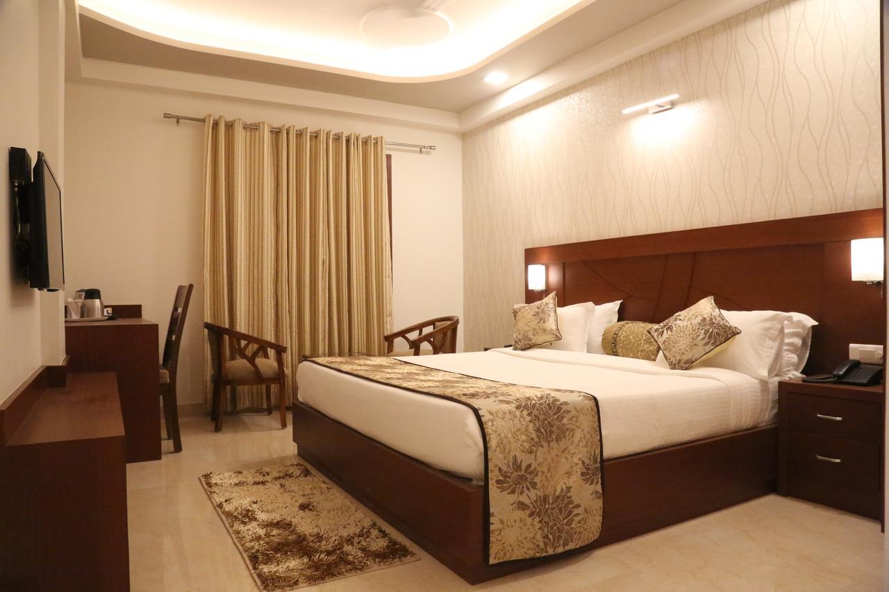 Hotel Varanasi Inn Eksteriør bilde