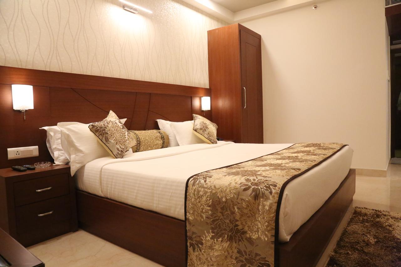 Hotel Varanasi Inn Eksteriør bilde
