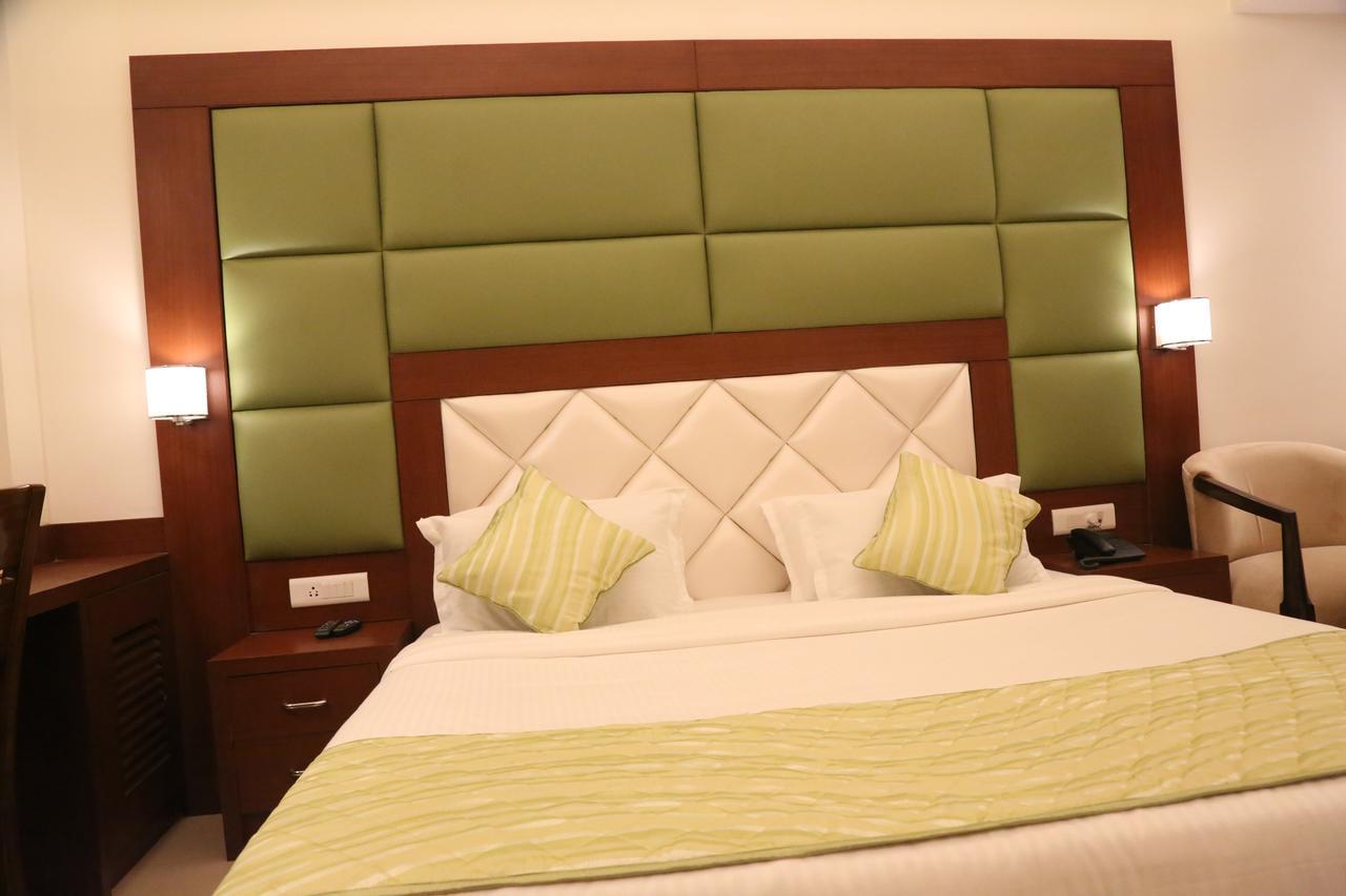 Hotel Varanasi Inn Eksteriør bilde