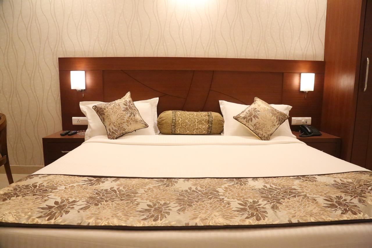 Hotel Varanasi Inn Eksteriør bilde