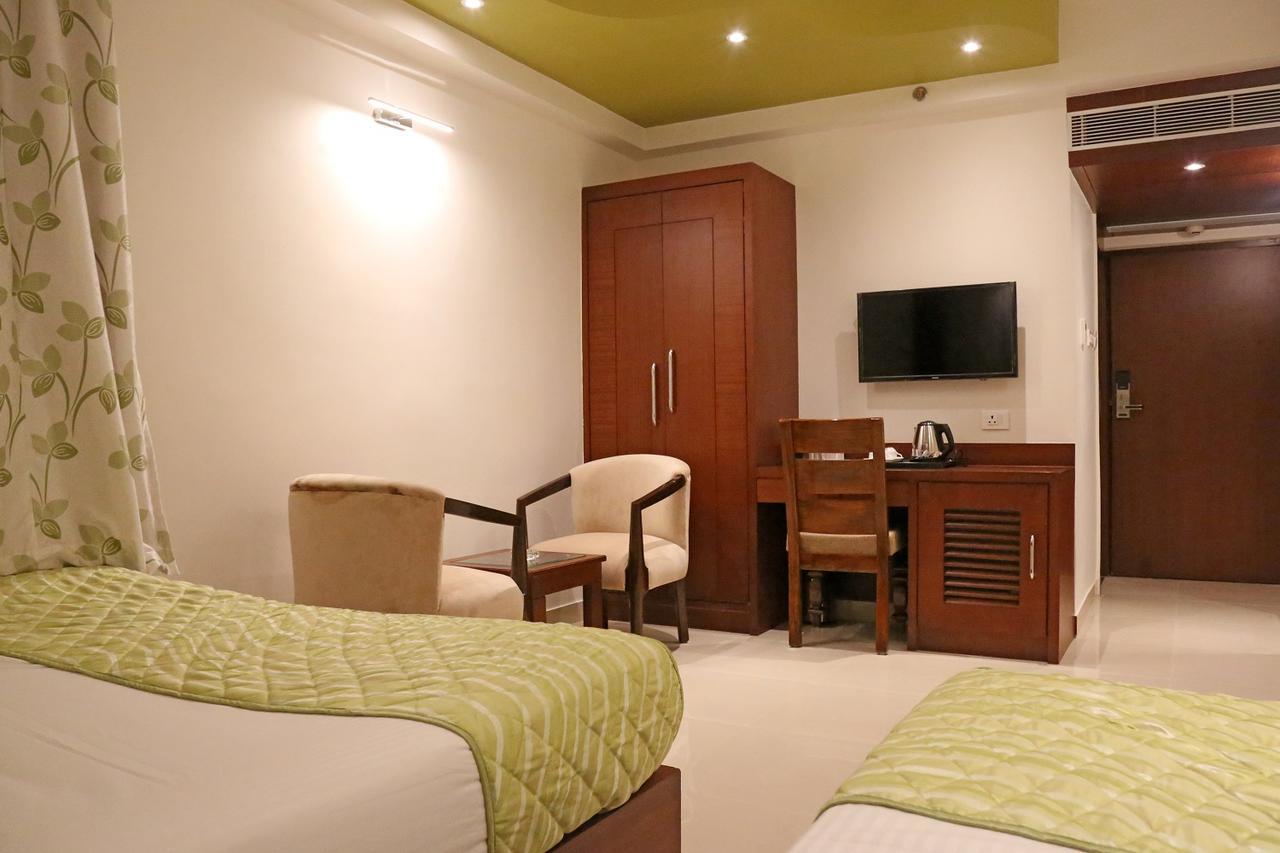 Hotel Varanasi Inn Eksteriør bilde