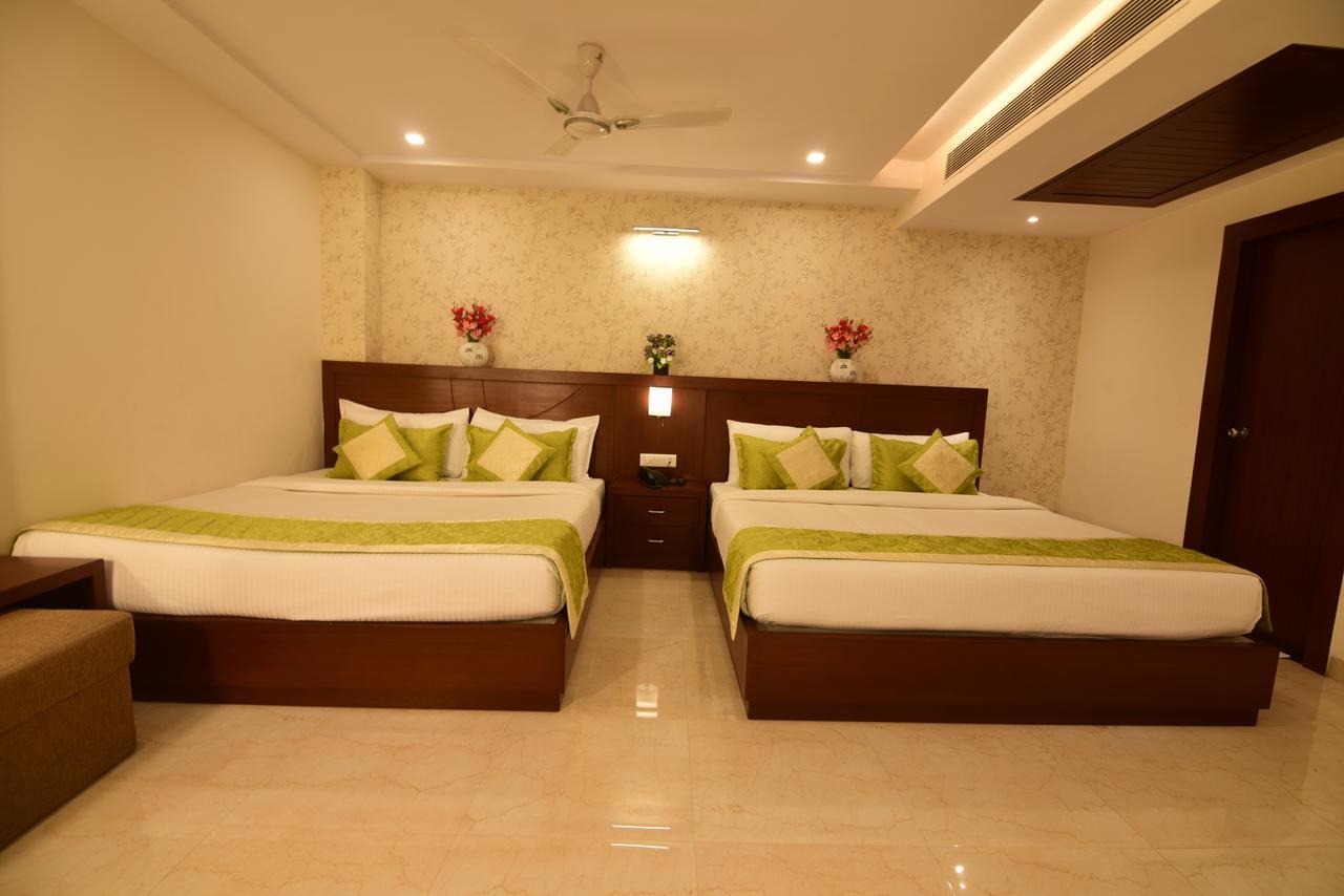 Hotel Varanasi Inn Eksteriør bilde