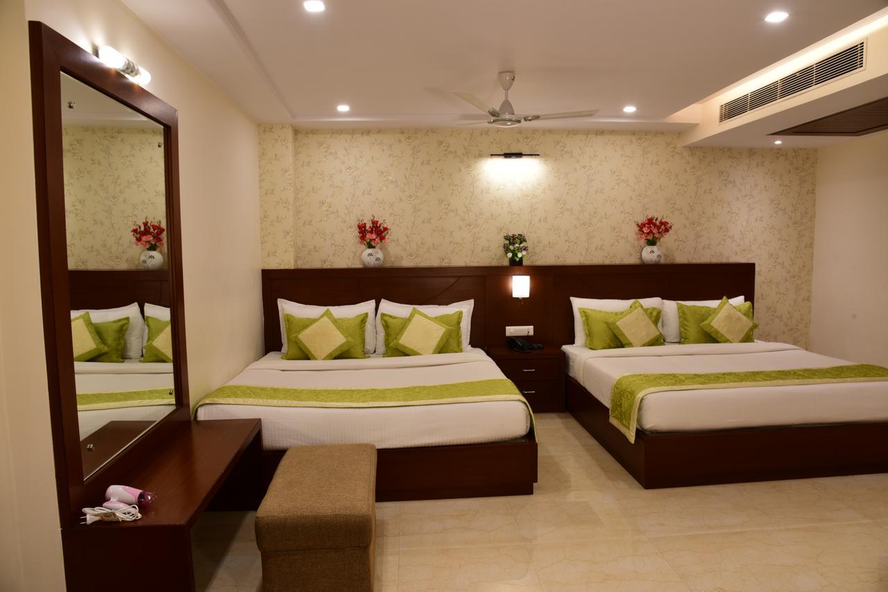 Hotel Varanasi Inn Eksteriør bilde