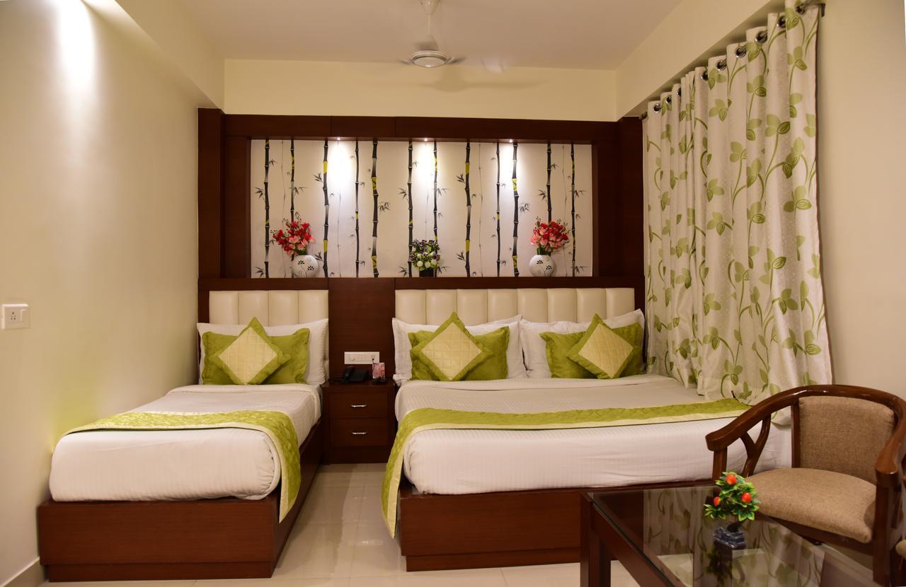 Hotel Varanasi Inn Eksteriør bilde