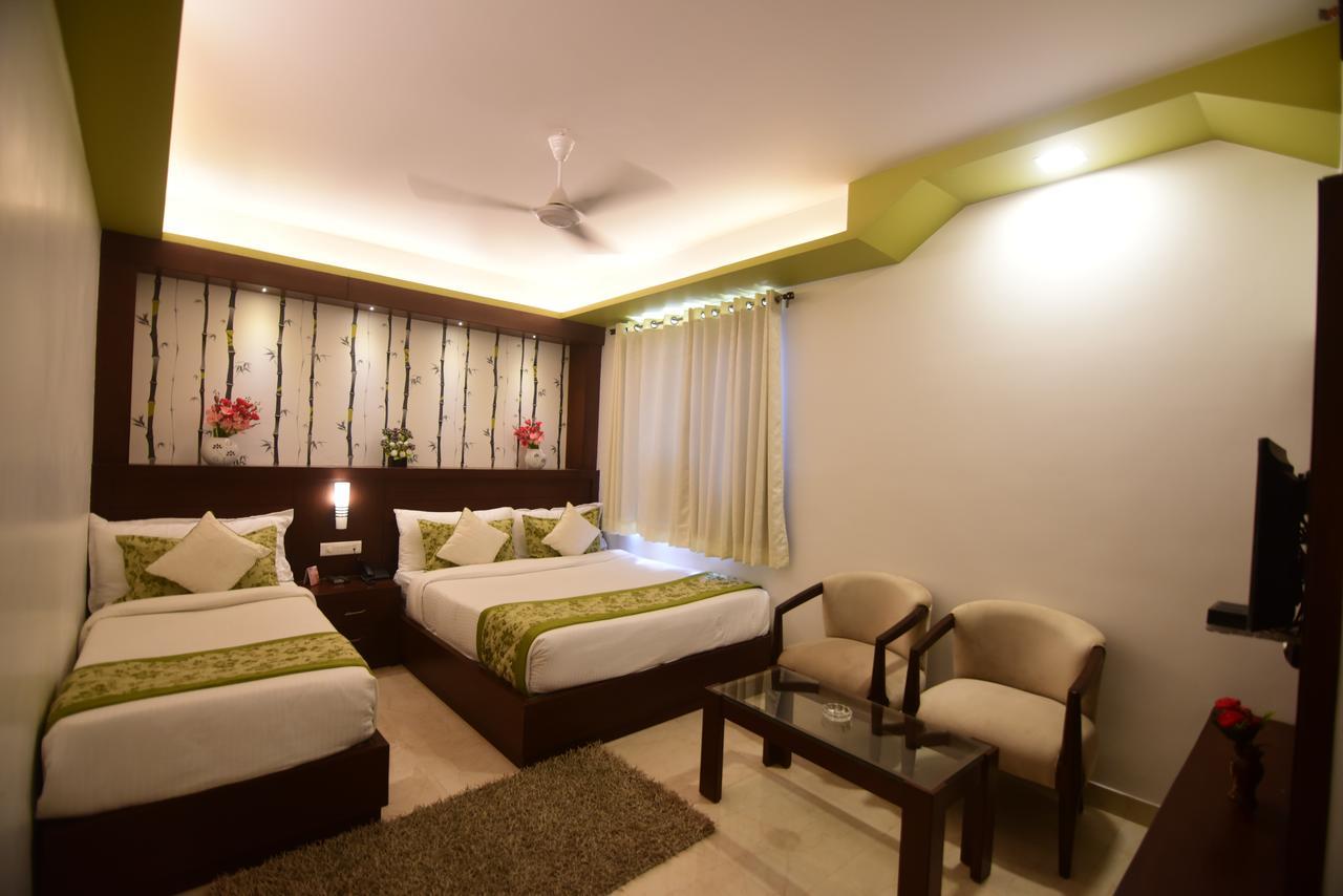 Hotel Varanasi Inn Eksteriør bilde