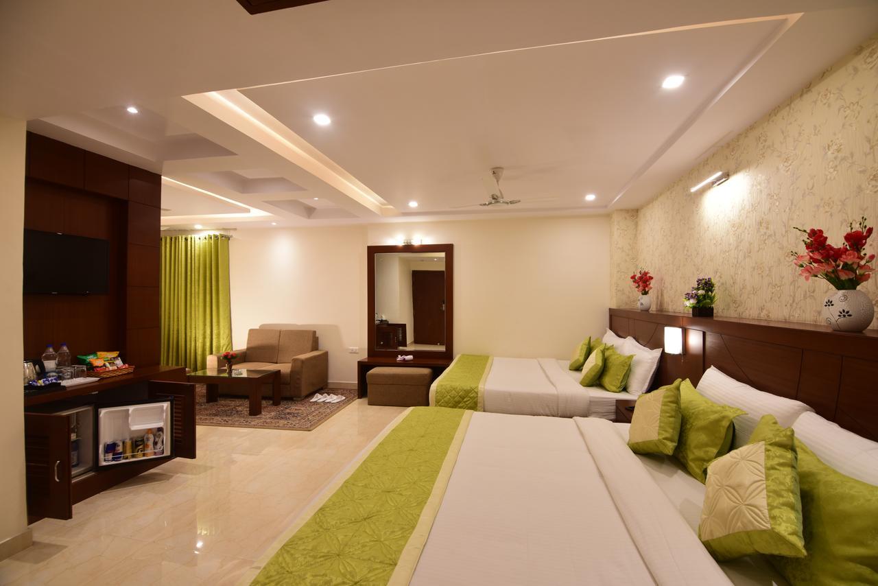 Hotel Varanasi Inn Eksteriør bilde