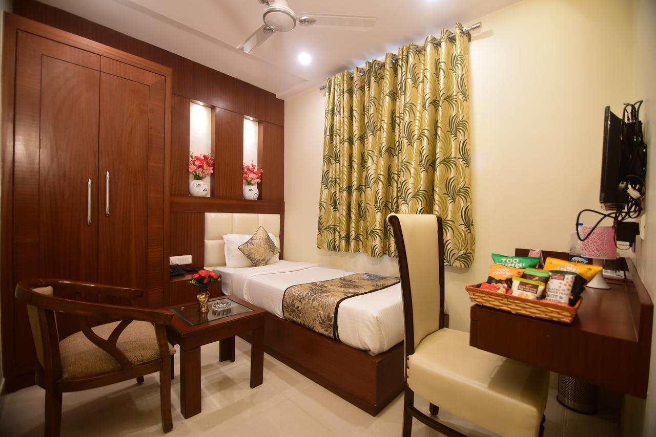 Hotel Varanasi Inn Eksteriør bilde