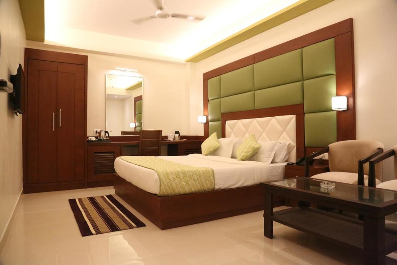 Hotel Varanasi Inn Eksteriør bilde