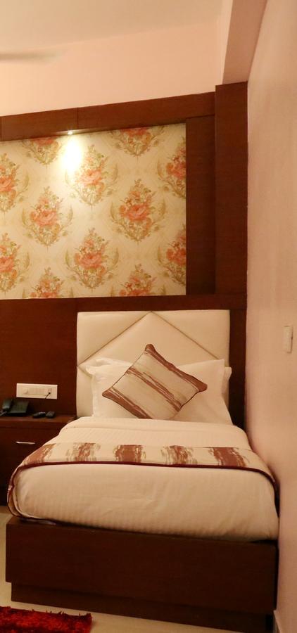 Hotel Varanasi Inn Eksteriør bilde